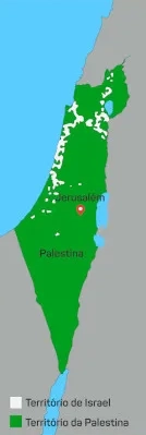 Estado da Palestina em 1947 Estado da Palestina em 1947