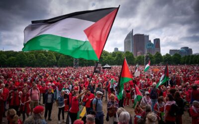 Marcha global para Gaza, dê um passo à frente e você já não estará no mesmo lugar
