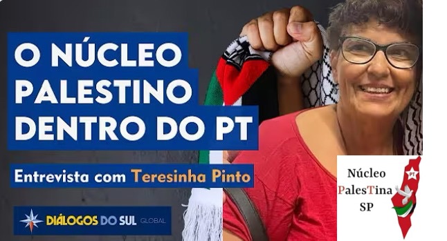 Núcleo Palestina do PT: Uma voz por mudanças radicais na política externa brasileira