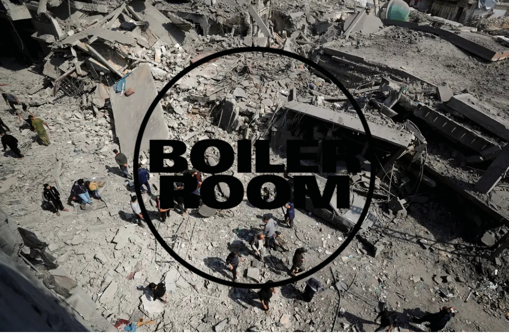 Boiler Room, KKR e o genocídio “cool”