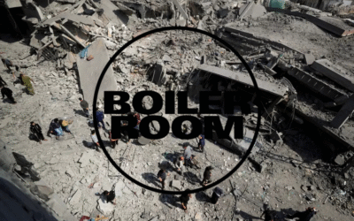 Boiler Room, KKR e o genocídio “cool”