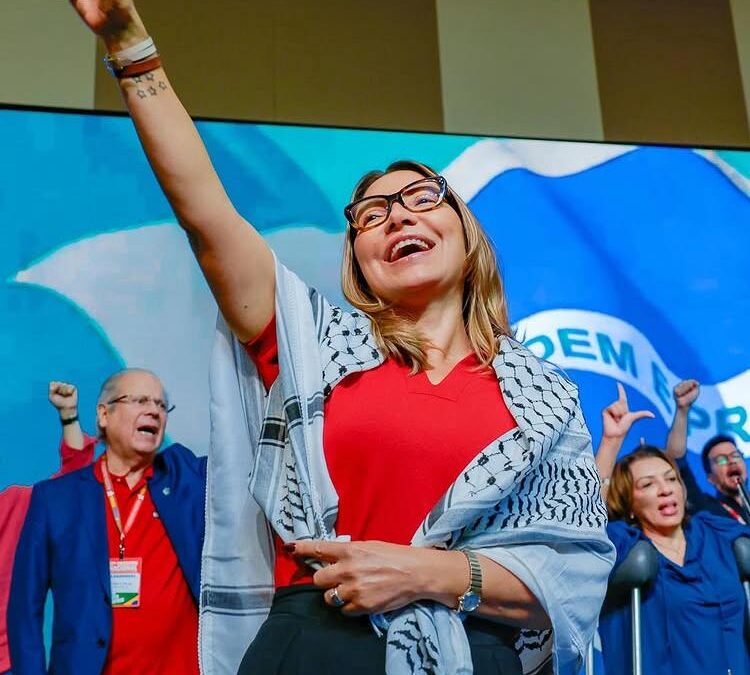 Nota de agradecimento e solidariedade