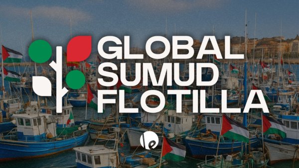 A GLOBAL SUMUD FLOTILHA CONFIRMA ATAQUE DE DRONE A UM DOS BARCOS DA MISSÃO (nota oficial)