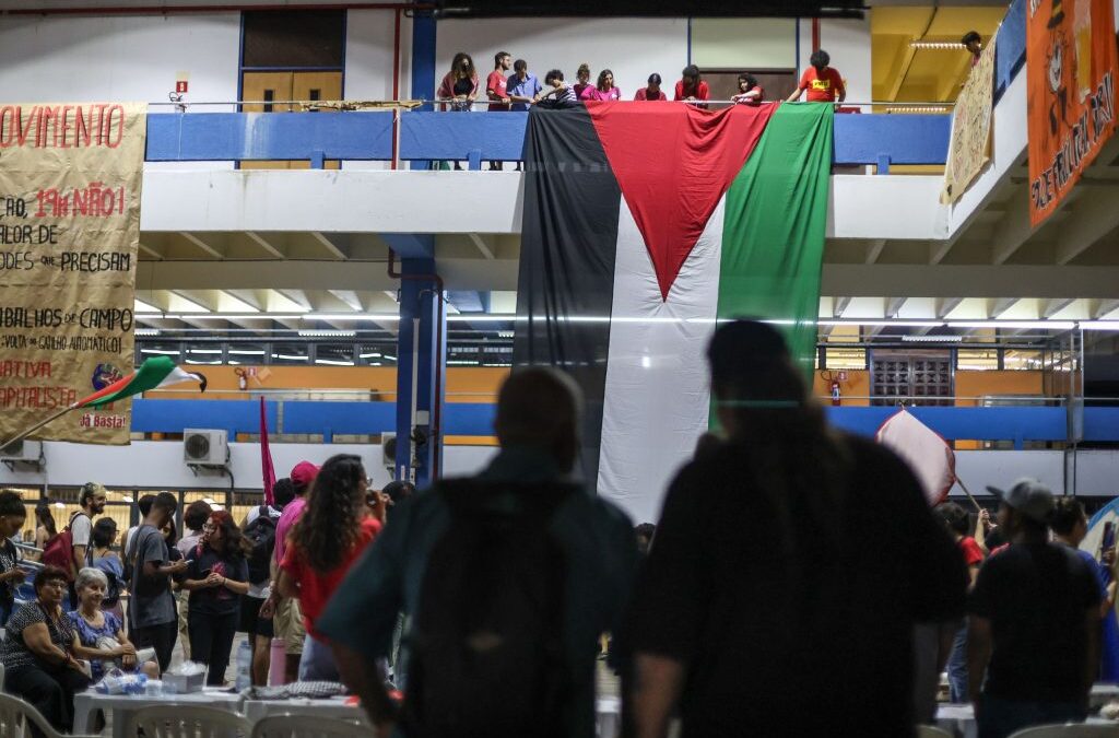 A USP não pode normalizar a colonização sionista na Palestina
