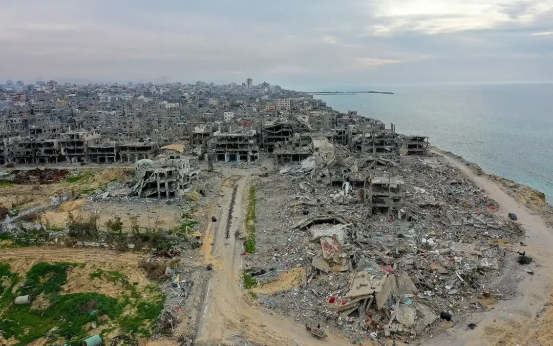 Gaza e o Clima: Quando a Destruição Humana se Torna Destruição Ambiental