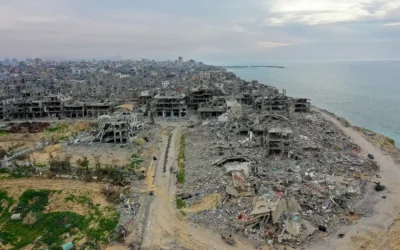Gaza e o Clima: Quando a Destruição Humana se Torna Destruição Ambiental